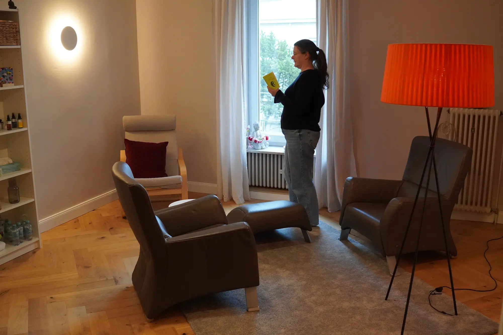 Schlaflosigkeit Illustration